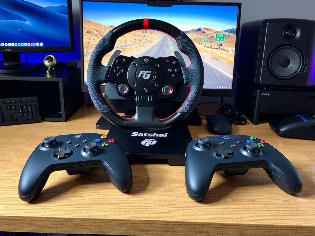 Configuración de controles y setup de jugador