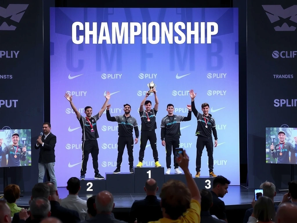 Podio de campeones en torneo de Chickenroadtechs