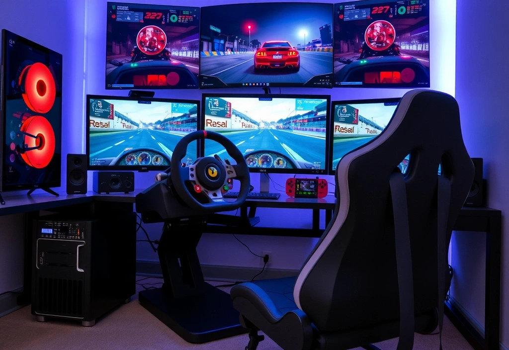 Experiencia de juego inmersiva en PC de alto rendimiento