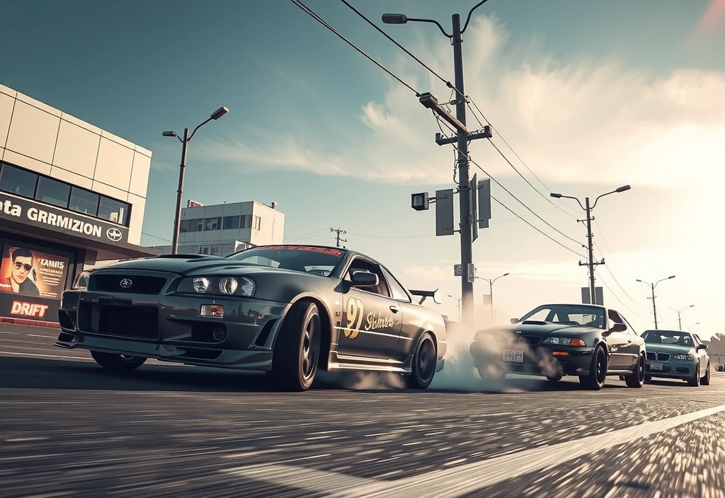 Juego Drift Kings Championship