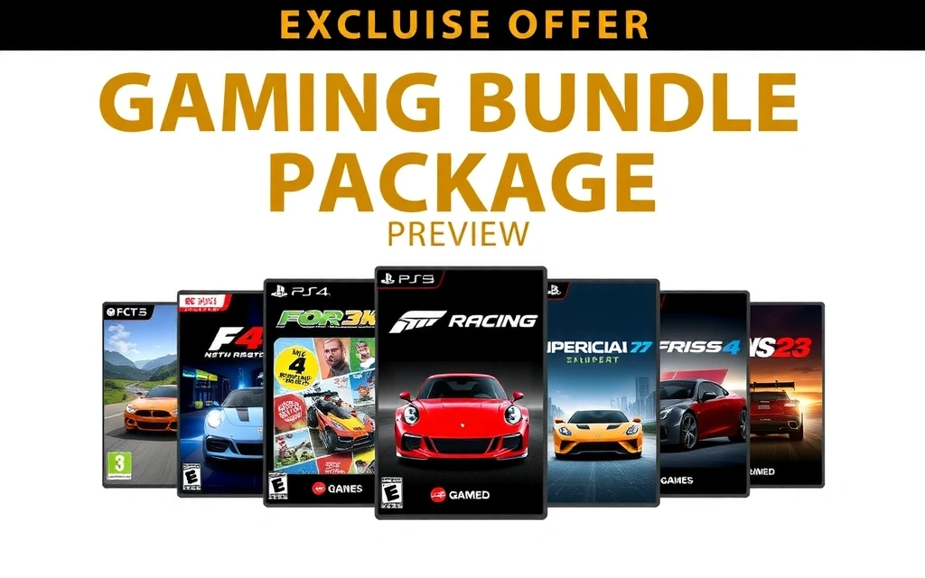 Pack exclusivo: Bundle Ultimate Racer
