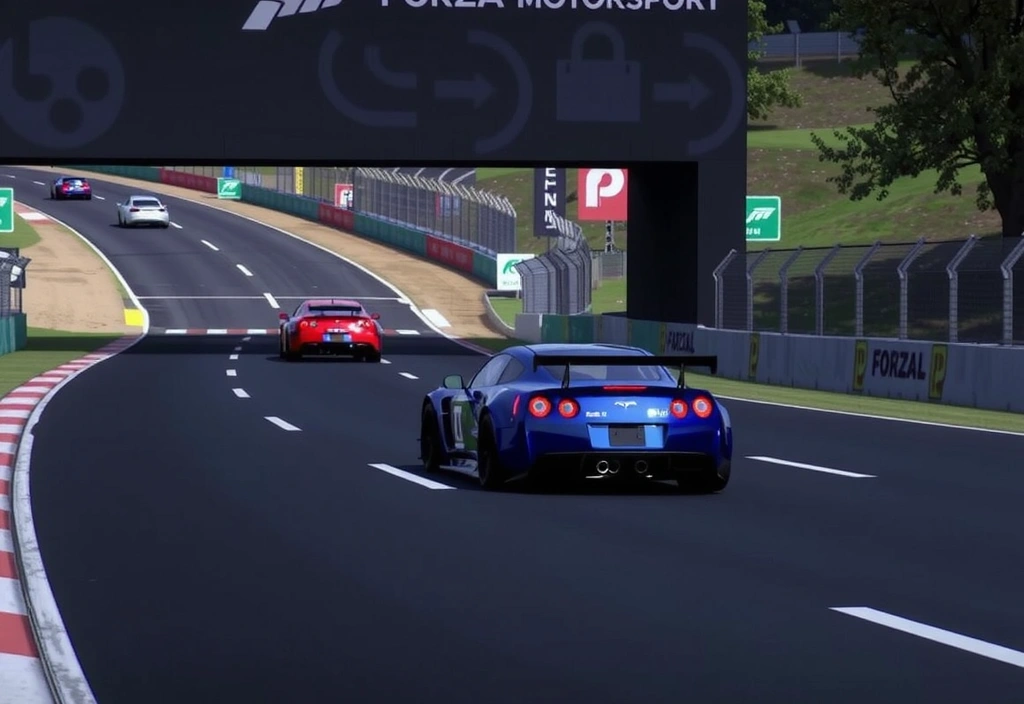 Captura Forza - Circuito