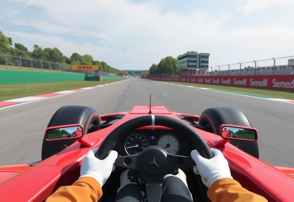 Captura F1 24 - Cockpit view