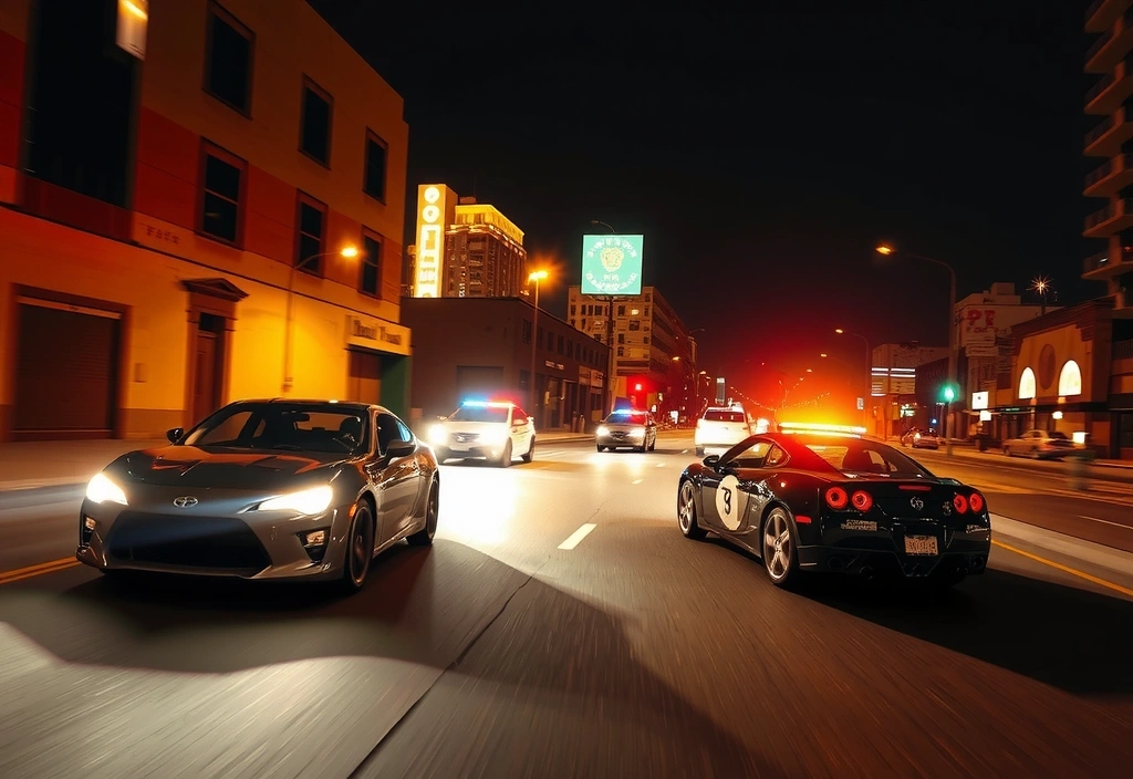 Captura NFS - Carrera Urbana