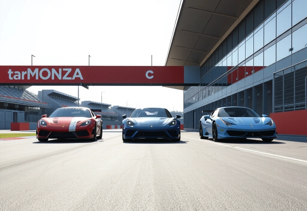 Captura Assetto Corsa - Monza