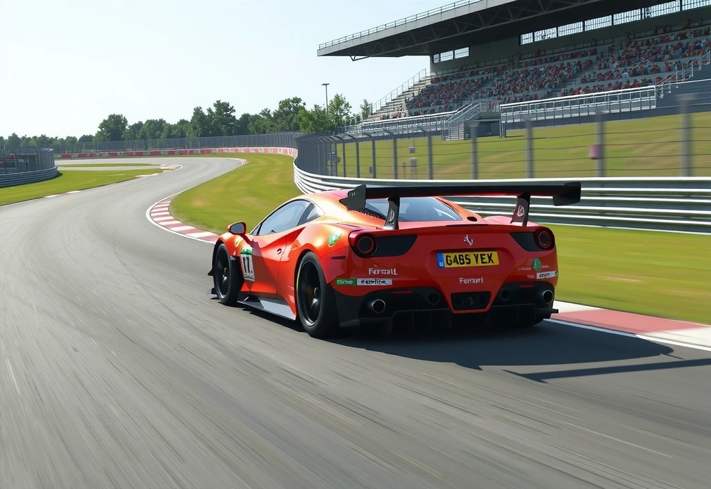 Captura Assetto Corsa - Ferrari GT3