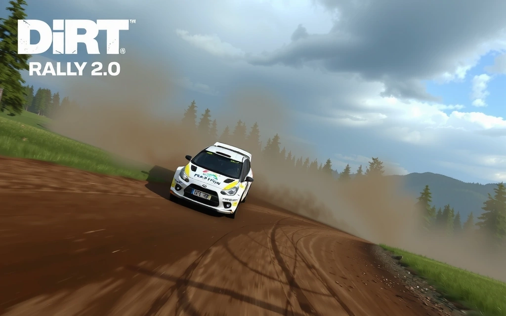 DiRT Rally 2.0 - Simulador de Rally