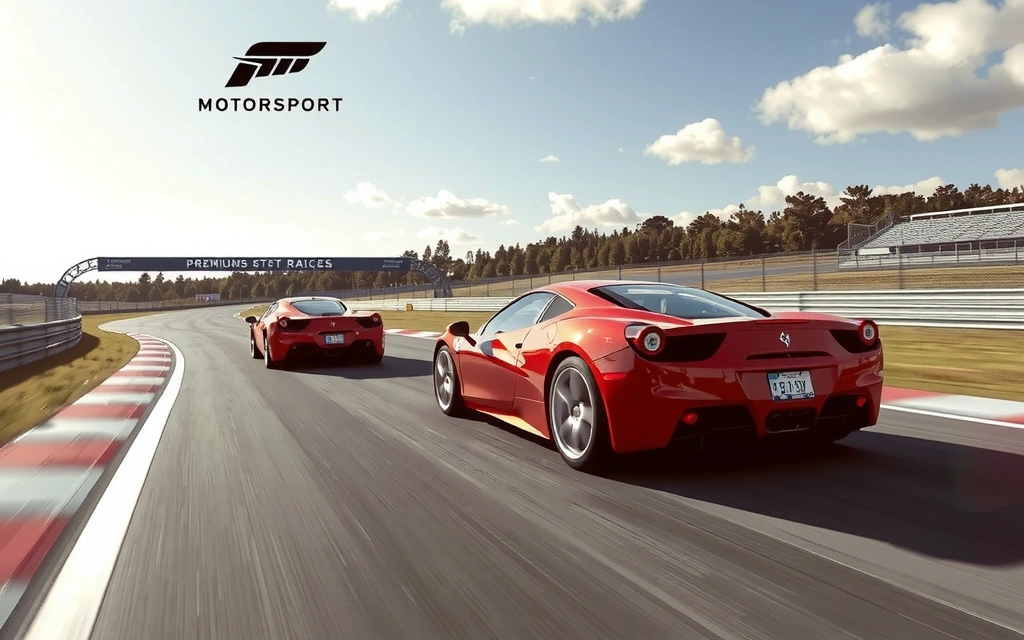 Forza Motorsport - Simulador Premium