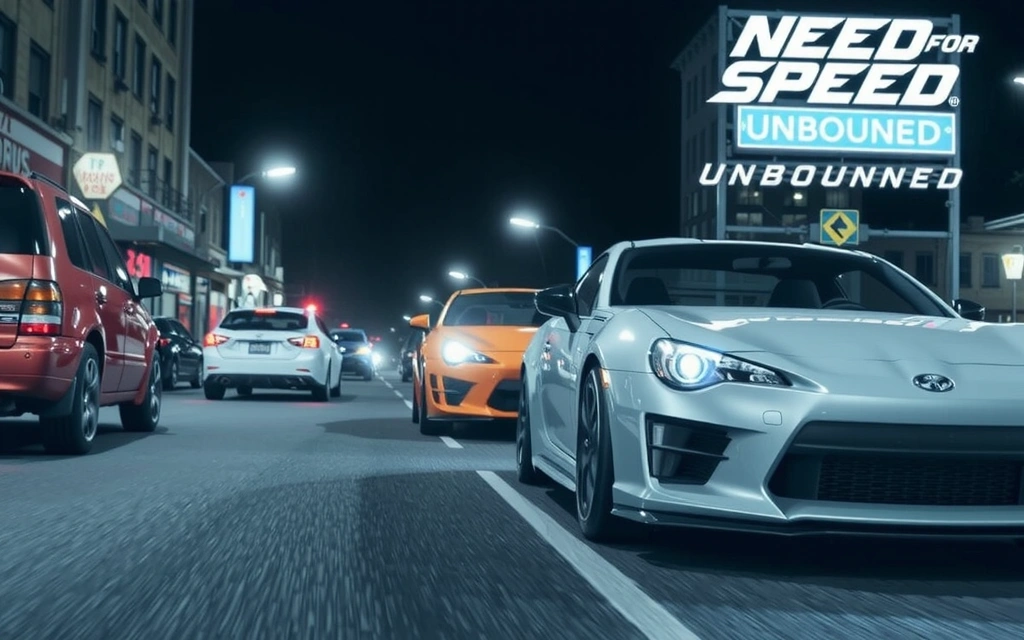 Need for Speed Unbound - Carreras Callejeras