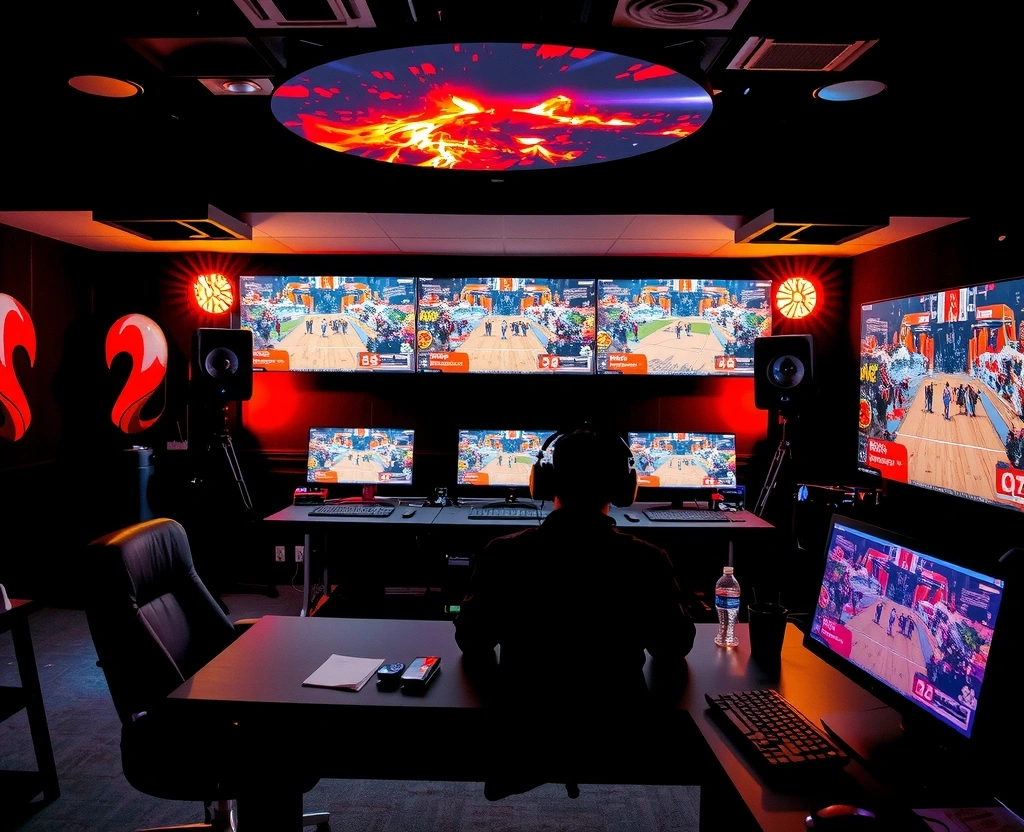 Retransmisión en directo de evento de Chickenroadtechs