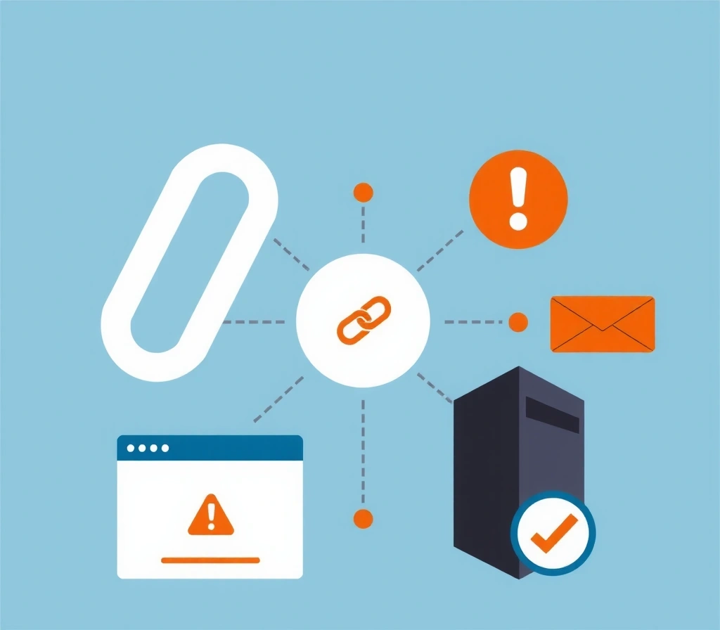 Diagrama explicativo de errores 404 y soluciones